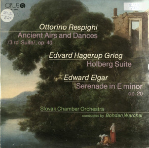 Ancient Airs and Dances/3rdSuite/, op. 40; Holberg Suite; Serenade in E minor, op. 20