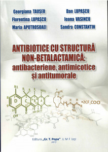 ANTIBIOTICE cu structură non-betalactamică : antibacteriene, antimicotice și antitumorale