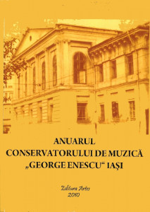 Anuarul Conservatorului de Muzică „George Enescu” Iași : 1960-1970