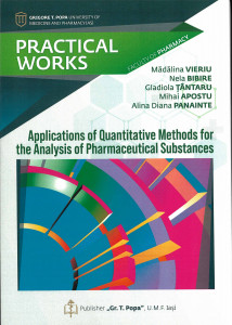 APPLICATIONS of Quantitative Methods for the Analysis of Pharmaceutical Substances