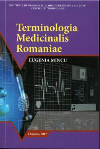 Arhitectonica terminologiei medicale în limba română : mic dicţionar de elemente şi dublete terminologice
