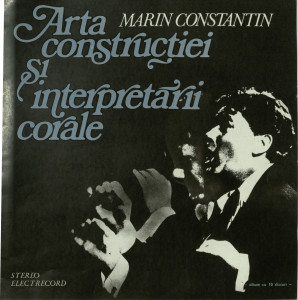 Arta conctrucției și interpretării corale disc audio 4 : Concepție, stil, interpretare