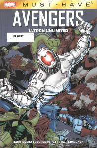 Avengers : Ultron Unlimited : [57] : [benzi desenate]