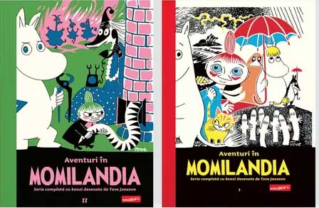 Aventuri în Momilandia : Serie completă cu benzi desenate Vol.2
