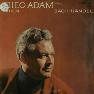 Bach-Händel Arien