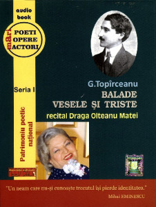 Balade vesele și triste : recital Draga Olteanu Matei : audiobook