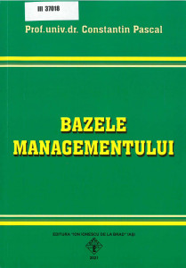 Bazele managementului