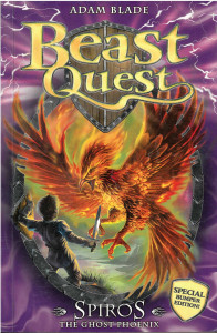 Beast Quest - Spiros the Ghost Phoenix