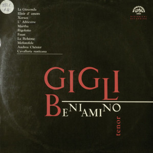 Beniamino Gigli : Recital