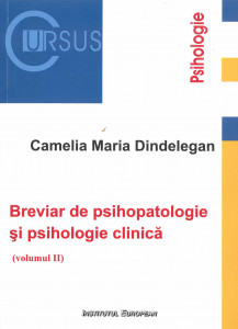 Breviar de psihopatologie și psihologie clinică Vol.2