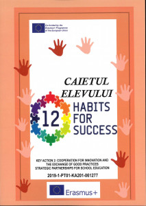CAIETUL elevului : 12 Habits for Success