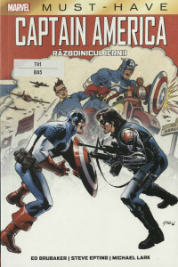 Captain America : Războinicul iernii : [19] : [benzi desenate]