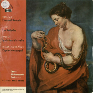 Carnaval Romain, Overture Op. 9; Les preludes, Symphonic Poem No. 3; Invitations a la valse, Op.65; Capriccio espagnol