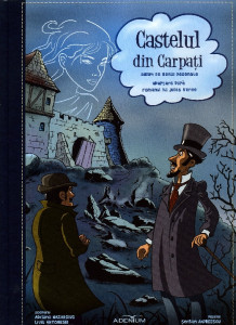 Castelul din Carpați : album de benzi desenate