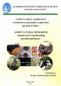 CERCETAREA agricolă : Ameliorarea animalelor și plantelor : prezent și viitor