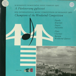 CHAMPIONS of the Woodwind Competition : 8th International Music Competition of Budapest 1965