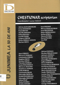 CHESTIONAR scriptorian