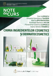 CHIMIA ingredientelor cosmetice și dermatocosmetice