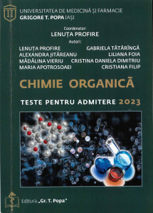 CHIMIE organică : teste pentru admitere 2023