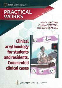 Clinical arrythmology for students and residents : commented clinical cases