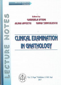 CLINICAL examination in gnathology