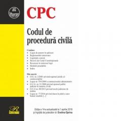 CODUL de procedură civilă : legea de punere în aplicare, reglementări anterioare, legislație conexă, decizii ale Curții Constituționale, recursuri în interesul legii, hotărâri prealabile, index