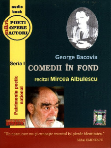 Comedii în fond : recital Mircea Albulescu : audiobook