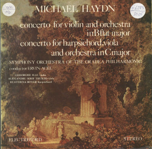 Concerto for Violin and Orchestra in B flat major; Concerto for Harpsichord, Viola and Orchestra in C major