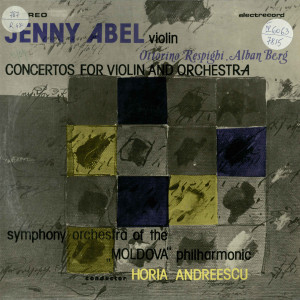 Concertos for Violin and Orchestra = Concerto Gregoriano pentru vioară și orchestră(1); Concert pentru vioară și rochestră(2) : Jenny Abel-violin