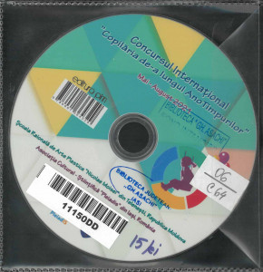 CONCURSUL Internațional „Copilăria de-a lungul AnoTimpurilor” : mai - august, 2021 : [CD-ROM]