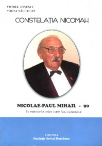 Constelația Nicomah : Nicolae-Paul Mihail - 90
