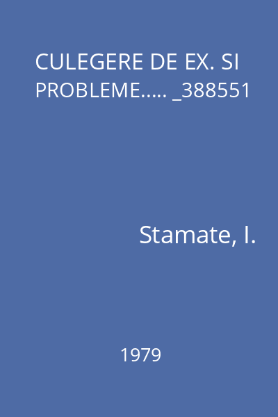 CULEGERE DE EX. SI PROBLEME..... _388551