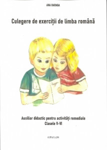 Culegere de exerciţii de limba română : auxiliar didactic pentru activităţi remediale : clasele V-VI