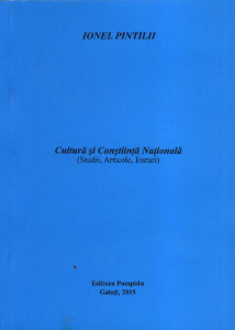 Cultură și Conștiință Națională : (Studii, Articole, Eseuri)