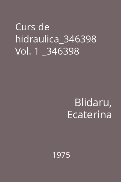 Curs de hidraulica_346398  Vol. 1 _346398