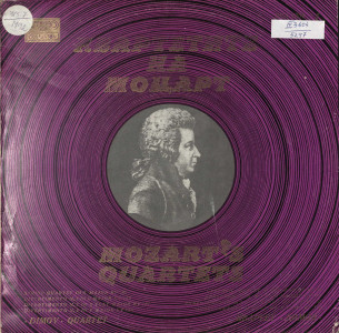 Cycle "Mozart's Quartets"-1 Vol.1