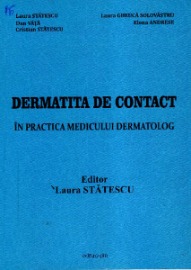 DERMATITA de contact în practica medicului dermatolog