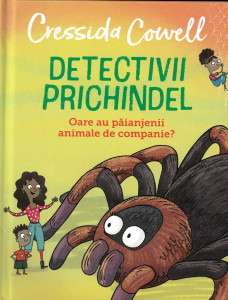 Detectivii Prichindel : Oare au păianjenii animale de companie