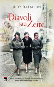 Diavoli sau zeițe : povestea nespusă a femeilor din rezistență, luptătoare în ghetourile lui Hitler