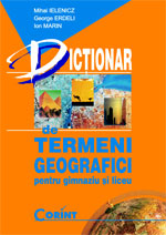 Dicţionar de termeni geografici : pentru gimnaziu şi liceu