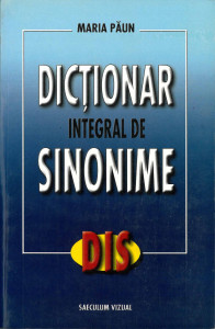 Dicționar integral de sinonime