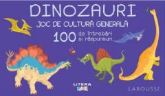 Dinozauri : joc de cultură generală : 100 de întrebări și răspunsuri