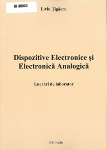 Dispozitive electronice și electronică analogică : lucrări de laborator