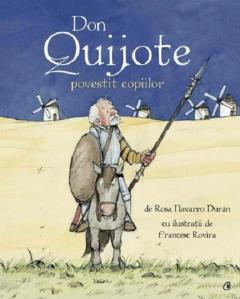 Don Quijote : povestit copiilor