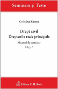 Drept civil : drepturile reale principale : manual de seminar