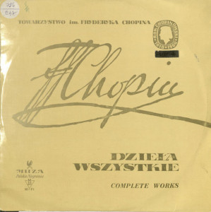 Dzieła Wszystkie = Complete Works : Rondo in C major for two pianos Op. Post.; Largo Es-dur( in E flat major); Funeral March in C minor op. post; Cantabile B-dur in B flat major Op. post; Feuille d'album E-dur in E major; Contredanse Ges-dur in Gflat major; Rondo....