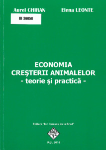 Economia creșterii animalelor : teorie și practică