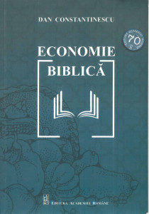 Economie biblică : premise, conținut, semnificații