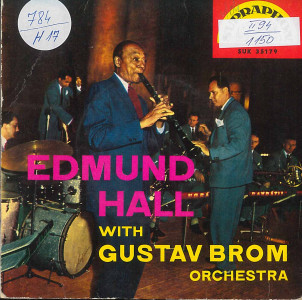 Edmund Hall with Gustav Brom Orchestra