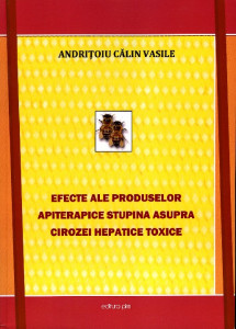 Efecte ale produselor apiterapice Stupina asupra cirozei hepatice toxice